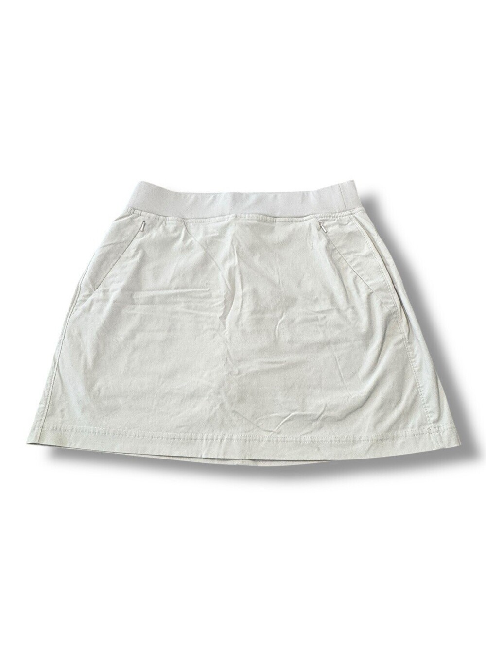 Eddie Bauer Skort Skirt Gray Golf Tennis Active Stretch Outdoors Women’s Size 8
